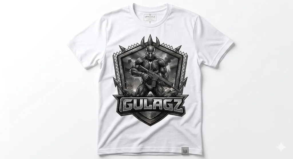 Classic Shield White Tee